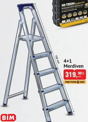 SGS 4+1 MERDİVEN SGS 4+1 MERDİVEN
